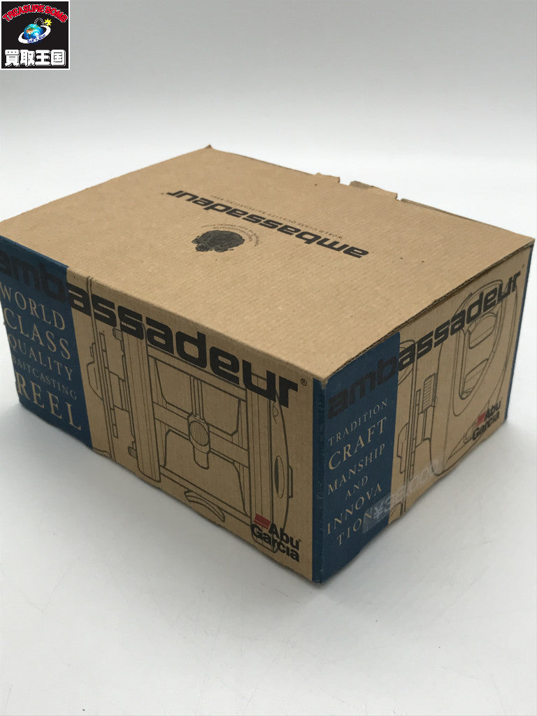 Abu 5000C 復刻 クラシックレッド その他リール