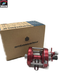 Abu 5000C 復刻 クラシックレッド その他リール