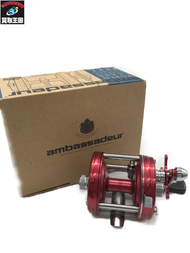 Abu 5000C 復刻 クラシックレッド その他リール