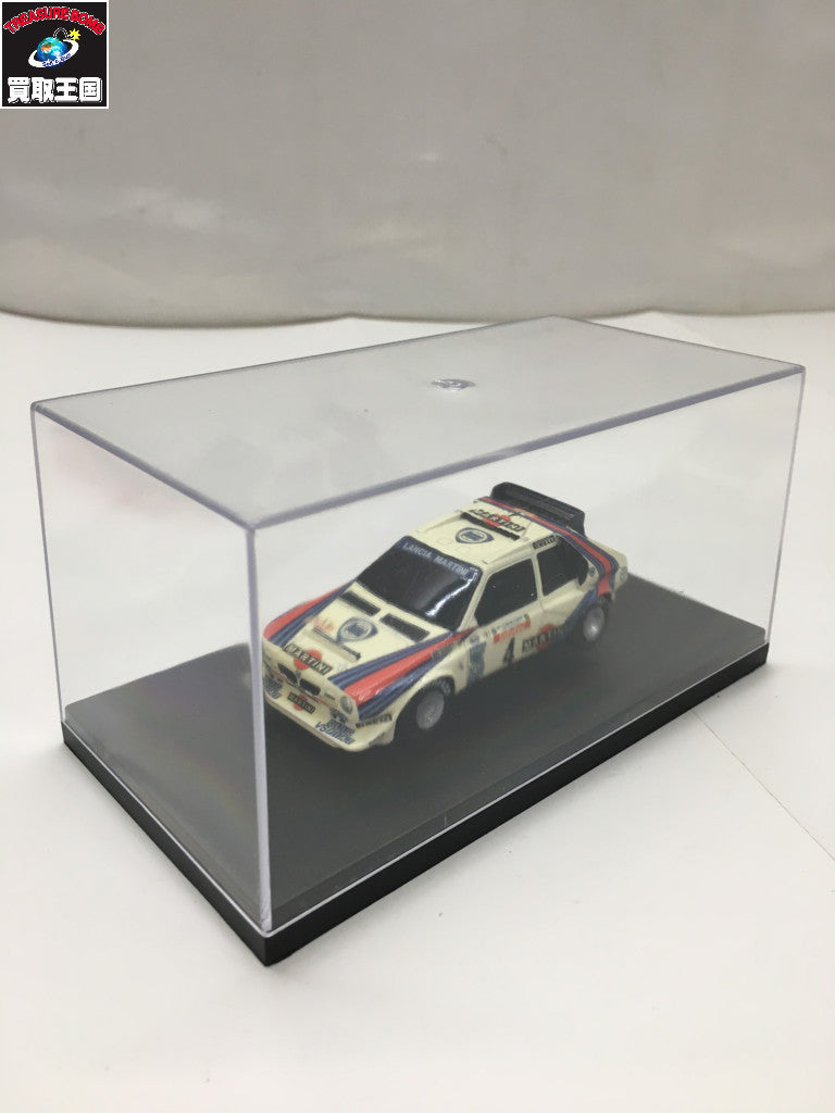 クアトロモデル ランチアデルタ S4 WRC スケールカー