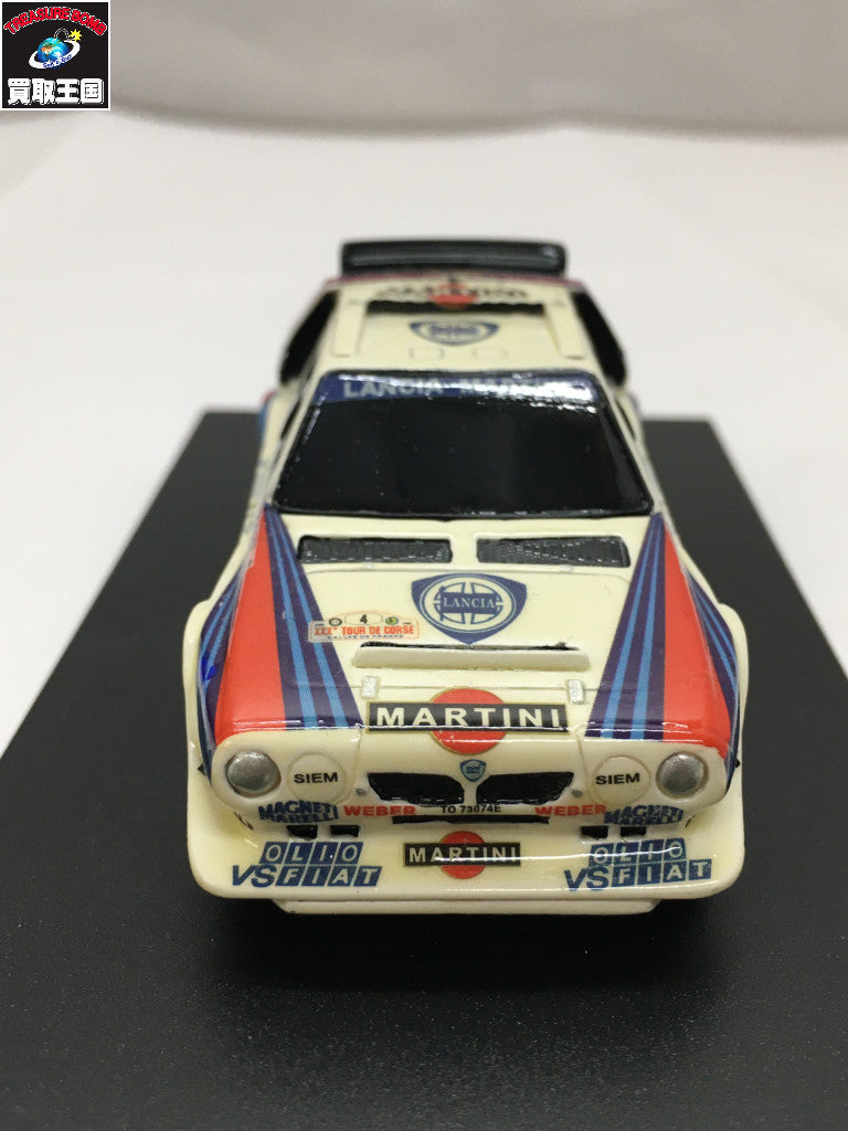 クアトロモデル ランチアデルタ S4 WRC スケールカー