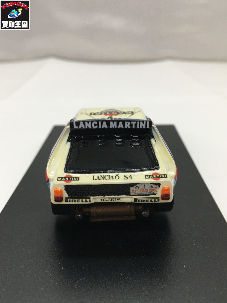 クアトロモデル ランチアデルタ S4 WRC スケールカー
