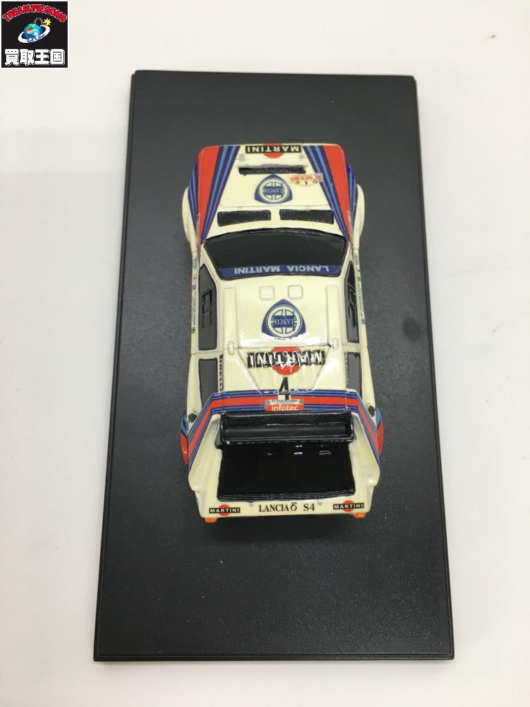 クアトロモデル ランチアデルタ S4 WRC スケールカー