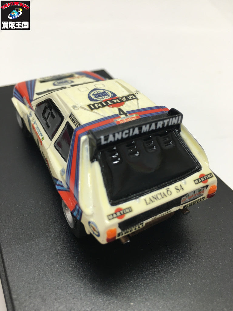 クアトロモデル ランチアデルタ S4 WRC スケールカー