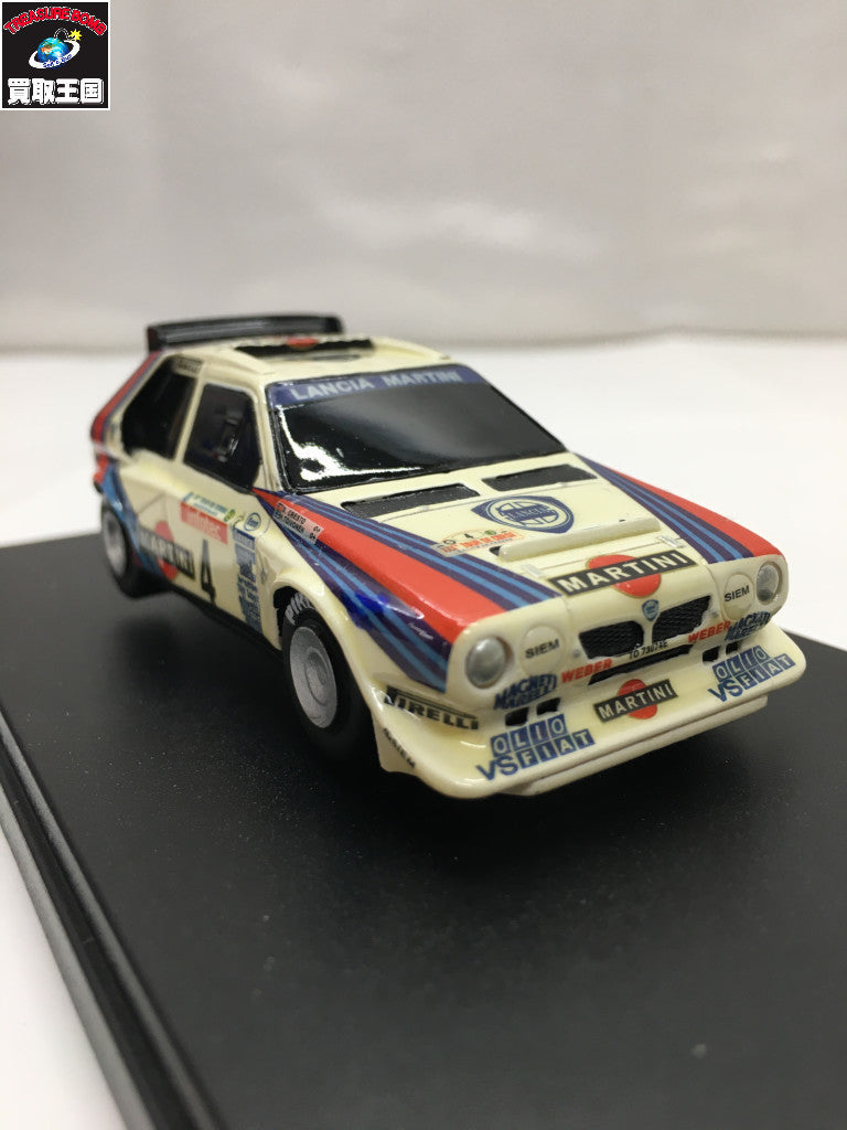 クアトロモデル ランチアデルタ S4 WRC スケールカー