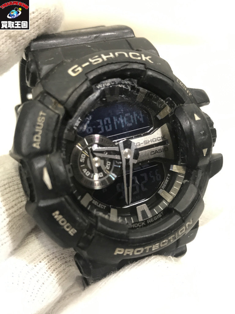 腕時計 G-SHOCK アナデジ GA-400GB
