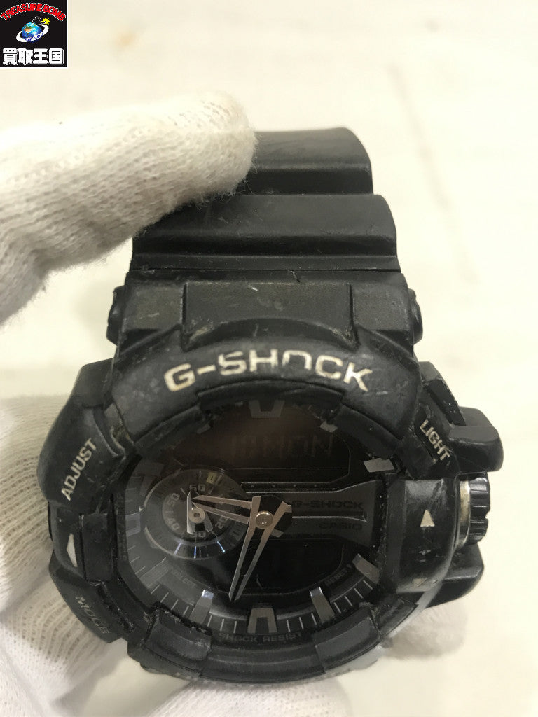 腕時計 G-SHOCK アナデジ GA-400GB