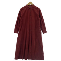 ワンピース JILLSTUART コーデュロイワンピース レッド