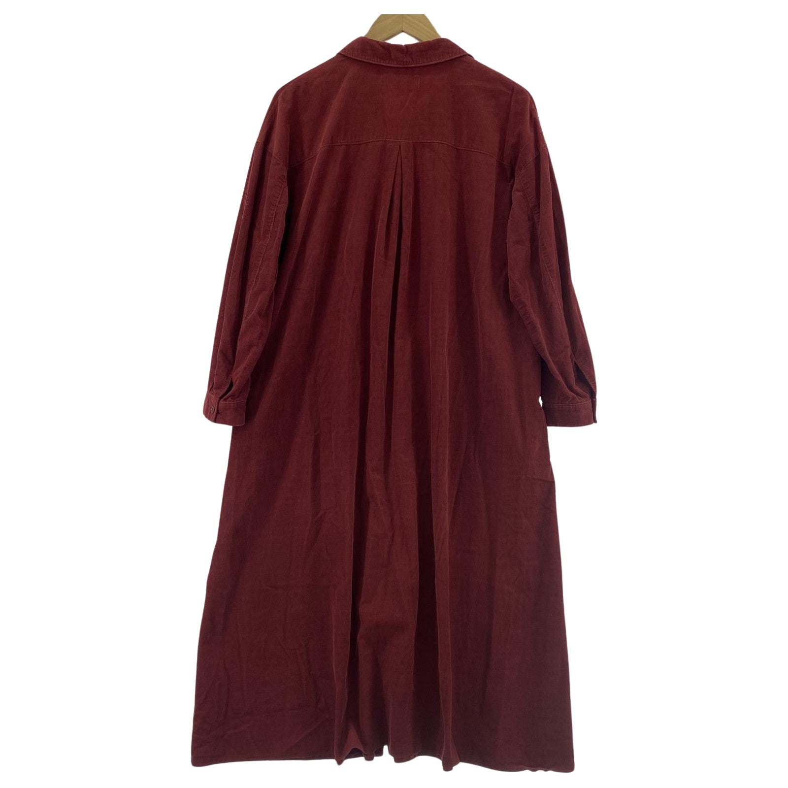 ワンピース JILLSTUART コーデュロイワンピース レッド