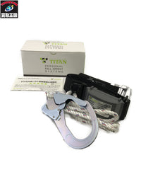TITAN ロープ式安全帯 SNHN-BL-M SNHN-BL-M アクセサリその他
