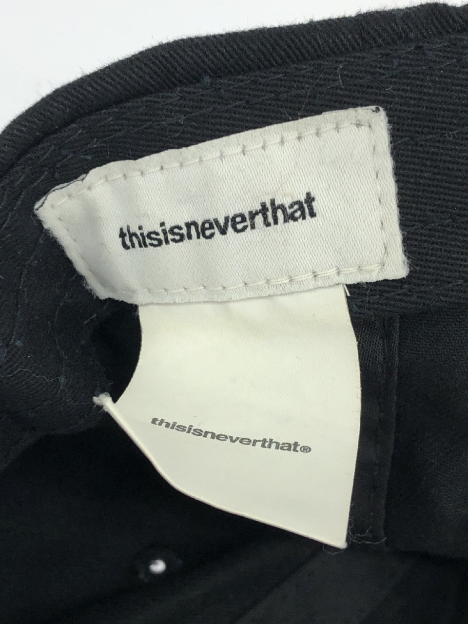 その他帽子 thisisneverthat CAP