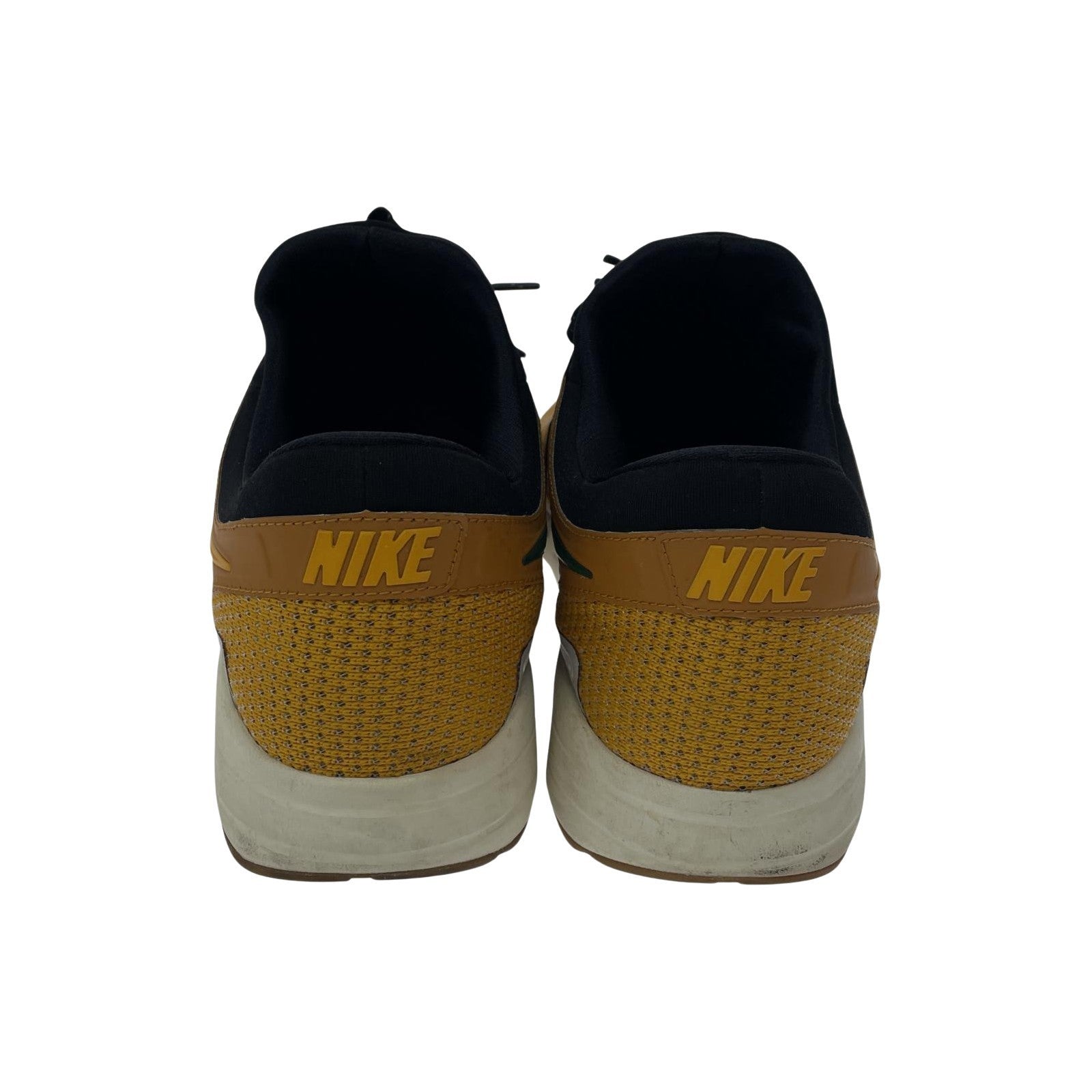 スニーカー NIKE/ATOMS AIR MAX ZERO JP ID 黒 30㎝ イエロー