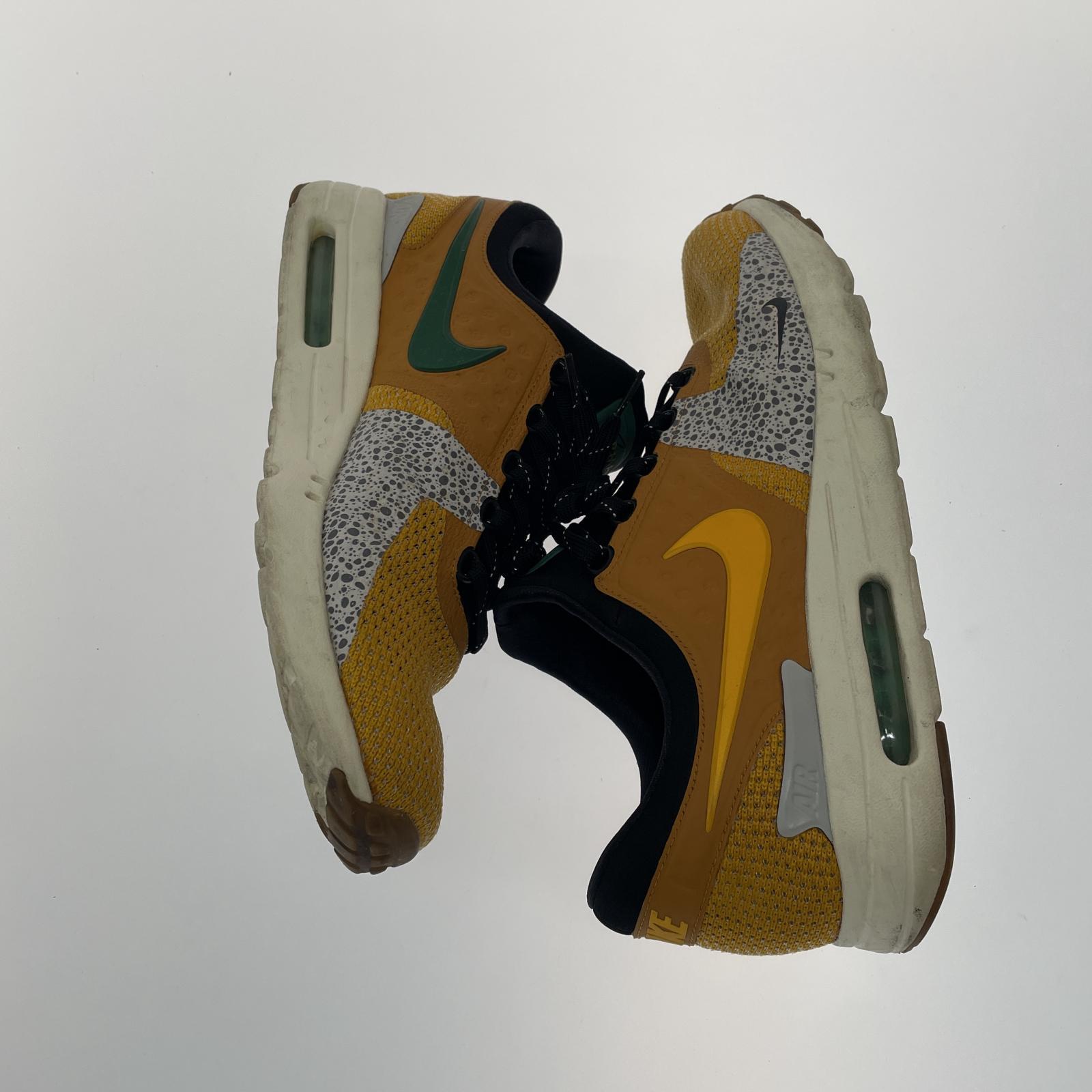 スニーカー NIKE/ATOMS AIR MAX ZERO JP ID 黒 30㎝ イエロー