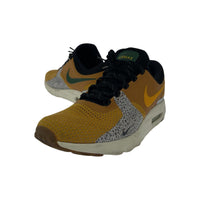 スニーカー NIKE/ATOMS AIR MAX ZERO JP ID 黒 30㎝ イエロー