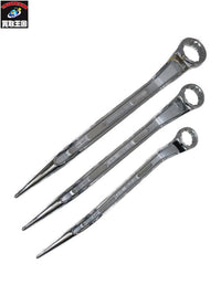 TOP シャーボルト用 メガネレンチ 3本セット 工具