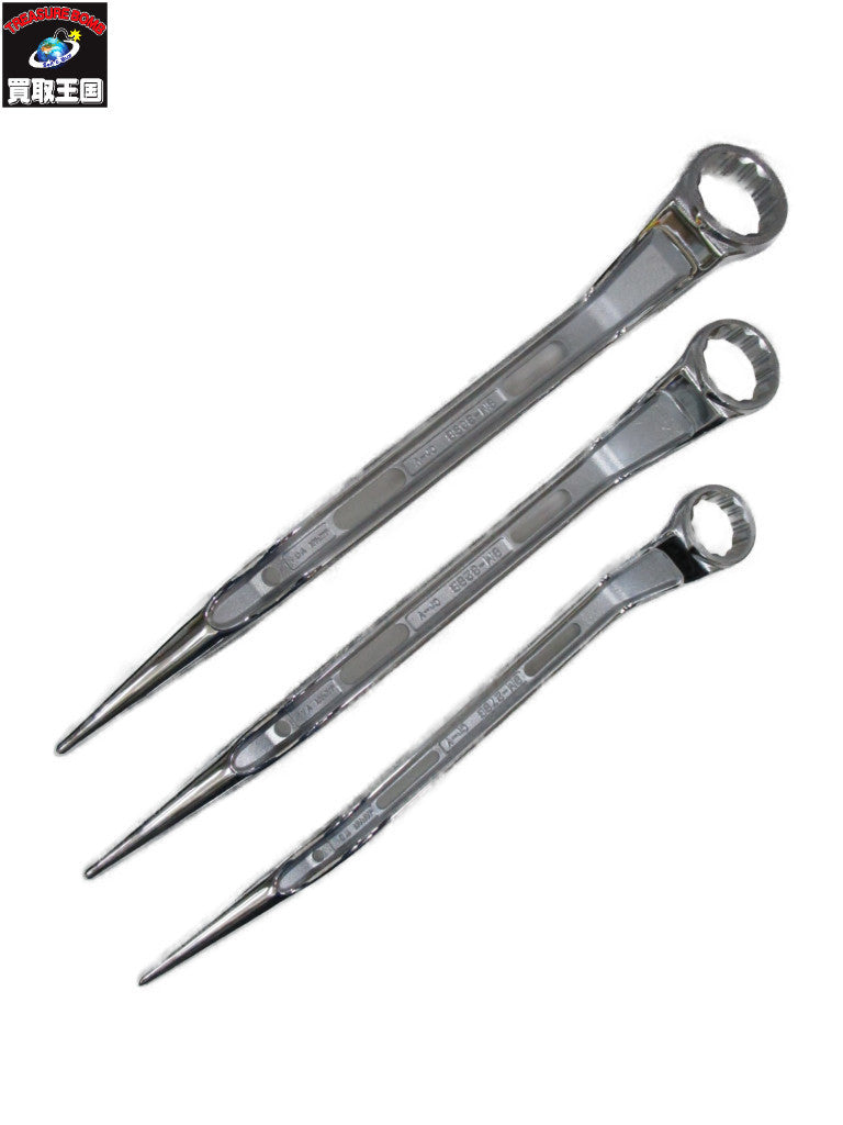 TOP シャーボルト用 メガネレンチ 3本セット 工具