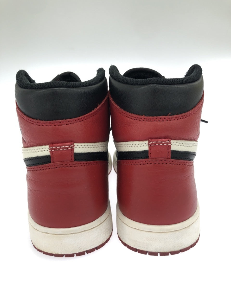 スニーカー NIKE AIR JORDAN 1 RETRO HIGH OG BRED TOE 28.0cm 555088-610
