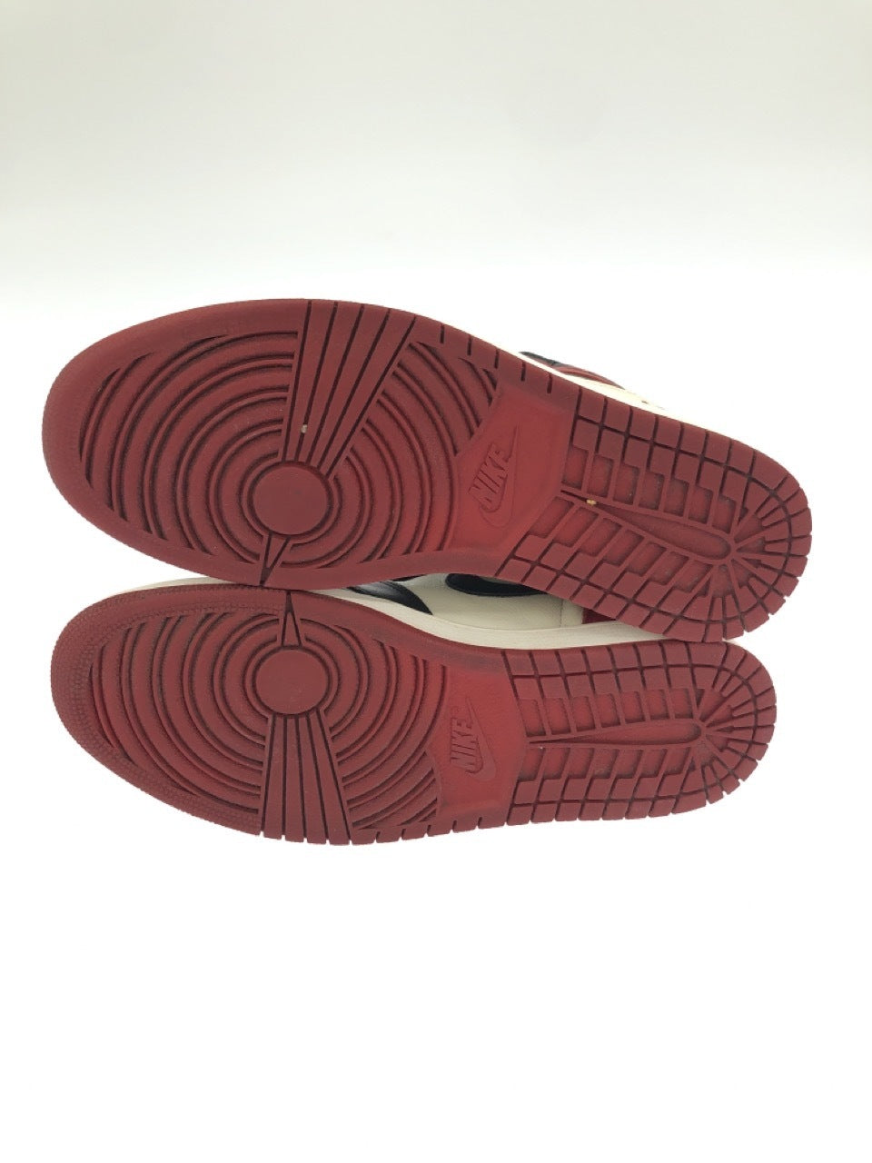 スニーカー NIKE AIR JORDAN 1 RETRO HIGH OG BRED TOE 28.0cm 555088-610