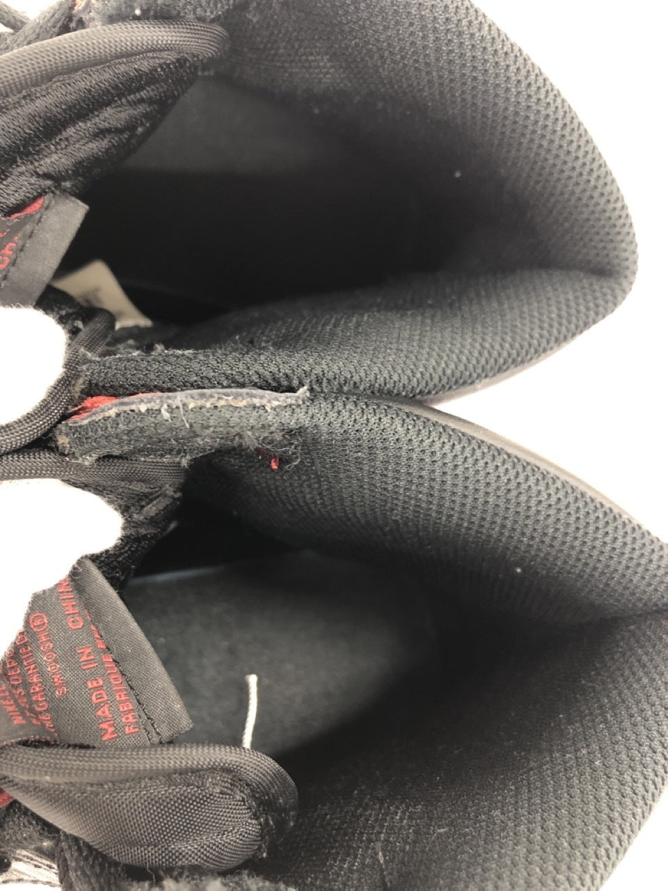 スニーカー NIKE AIR JORDAN 1 RETRO HIGH OG BRED TOE 28.0cm 555088-610
