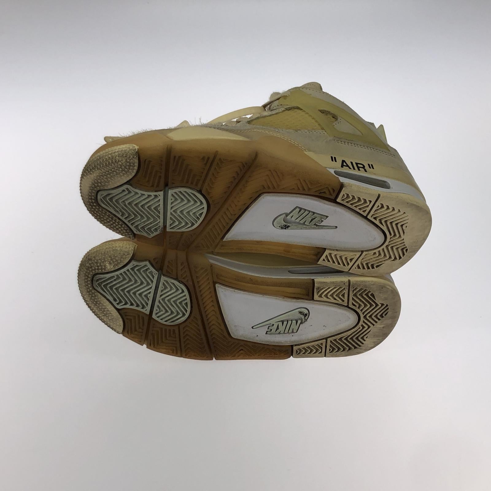 その他靴 NIKE WMNS AIR JORDAN 4 RETRO SP OFF WHITE 22.0cm CV9388-100 ホワイト