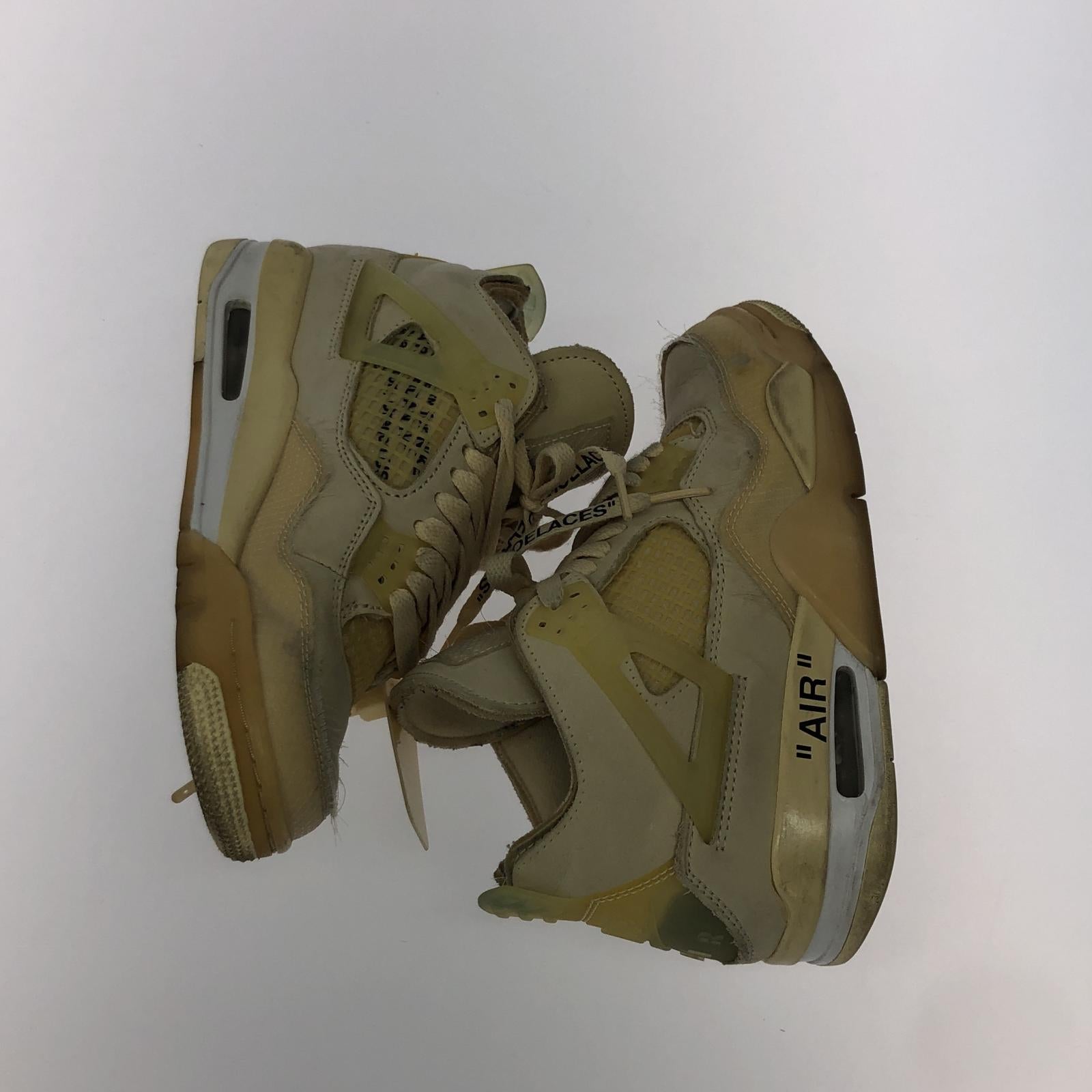 その他靴 NIKE WMNS AIR JORDAN 4 RETRO SP OFF WHITE 22.0cm CV9388-100 ホワイト