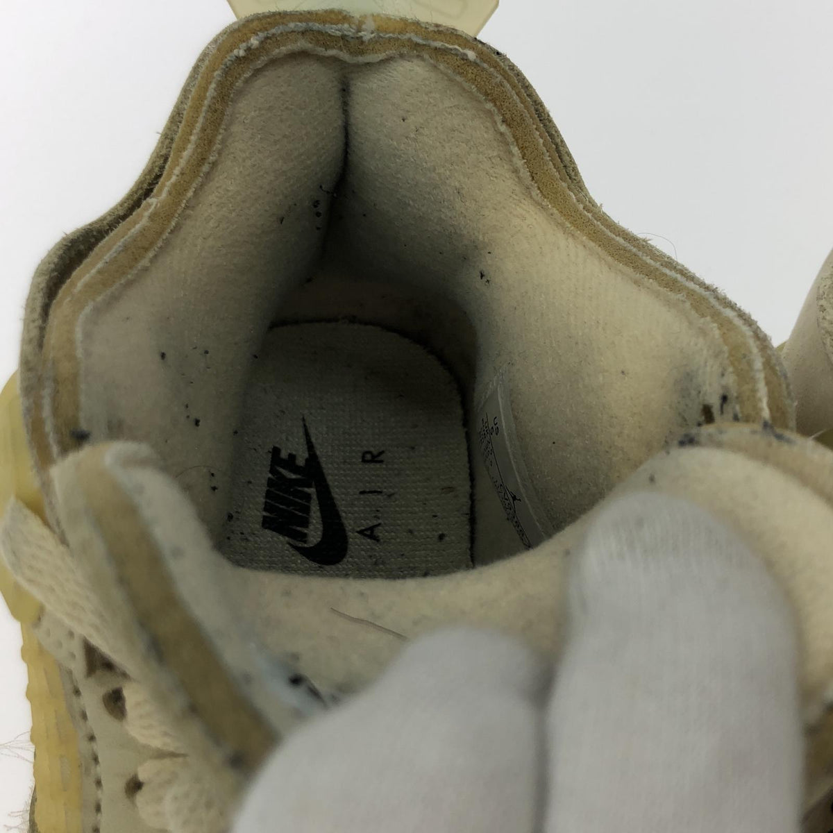 その他靴 NIKE WMNS AIR JORDAN 4 RETRO SP OFF WHITE 22.0cm CV9388-100 ホワイト