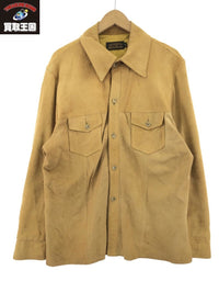 その他アウター 80S? Eddie Bauer ディアスキン キャメル