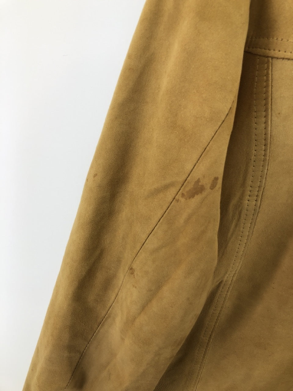 その他アウター 80S? Eddie Bauer ディアスキン キャメル
