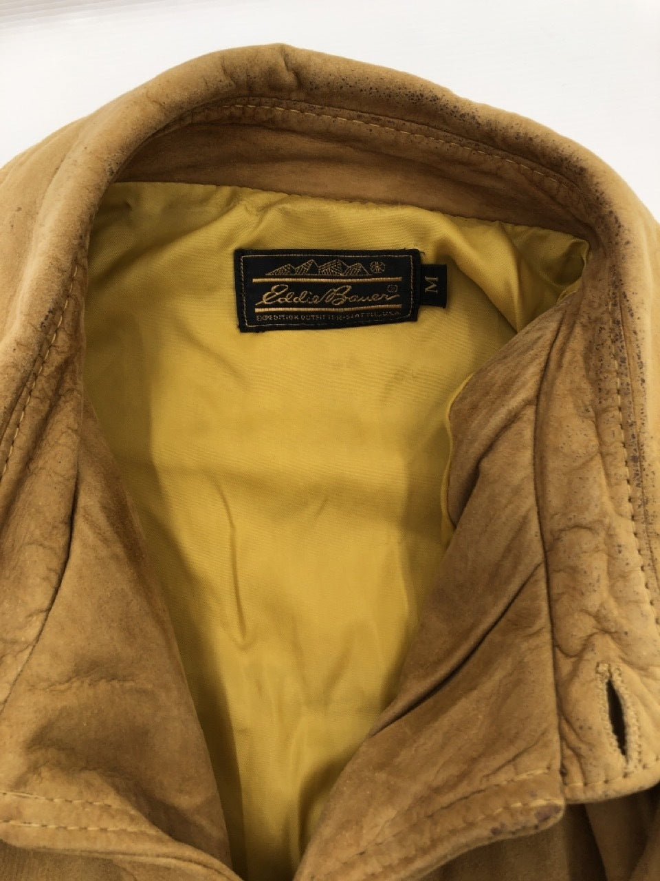 その他アウター 80S? Eddie Bauer ディアスキン キャメル