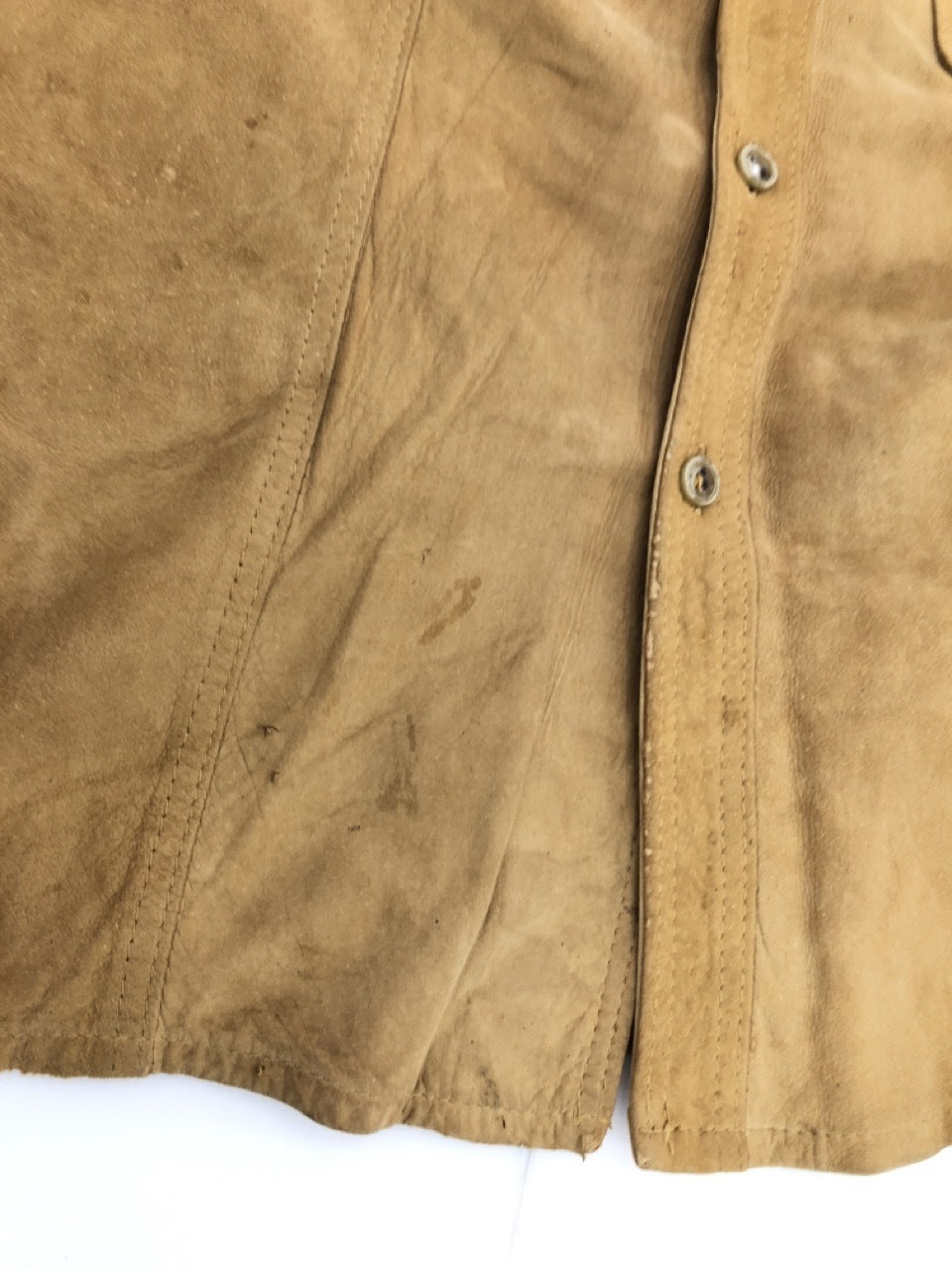 その他アウター 80S? Eddie Bauer ディアスキン キャメル