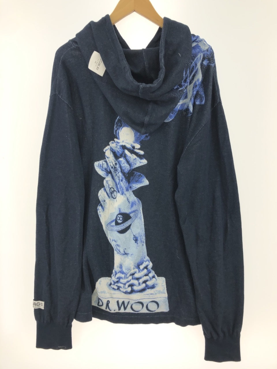 その他トップス NEIGHBORHOOD×Dr WOO BOOZE.DW/C-KNI.LS POパーカー (L) 紺