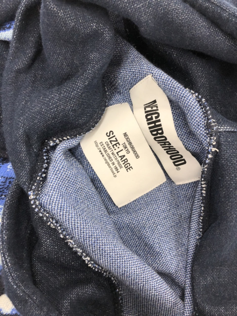 その他トップス NEIGHBORHOOD×Dr WOO BOOZE.DW/C-KNI.LS POパーカー (L) 紺