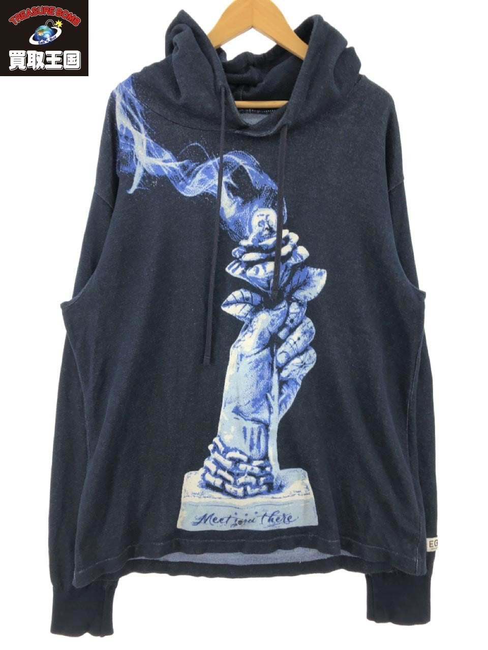 その他トップス NEIGHBORHOOD×Dr WOO BOOZE.DW/C-KNI.LS POパーカー (L) 紺