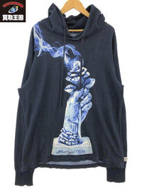 その他トップス NEIGHBORHOOD×Dr WOO BOOZE.DW/C-KNI.LS POパーカー (L) 紺