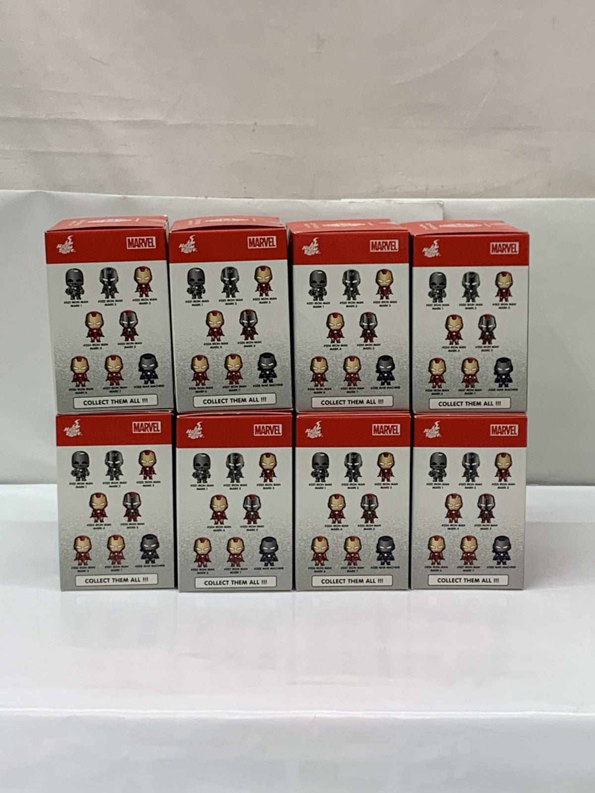 コスビ マーベルコレクション アイアンマン3 全8種セット フィギュア/グッズ