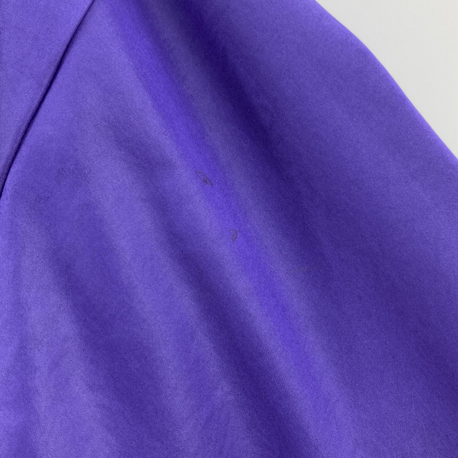 長袖シャツ Acne Studios/サテン/オープンカラーシャツ/パープル/32/FN-WN-BLOU000426 32 パープル