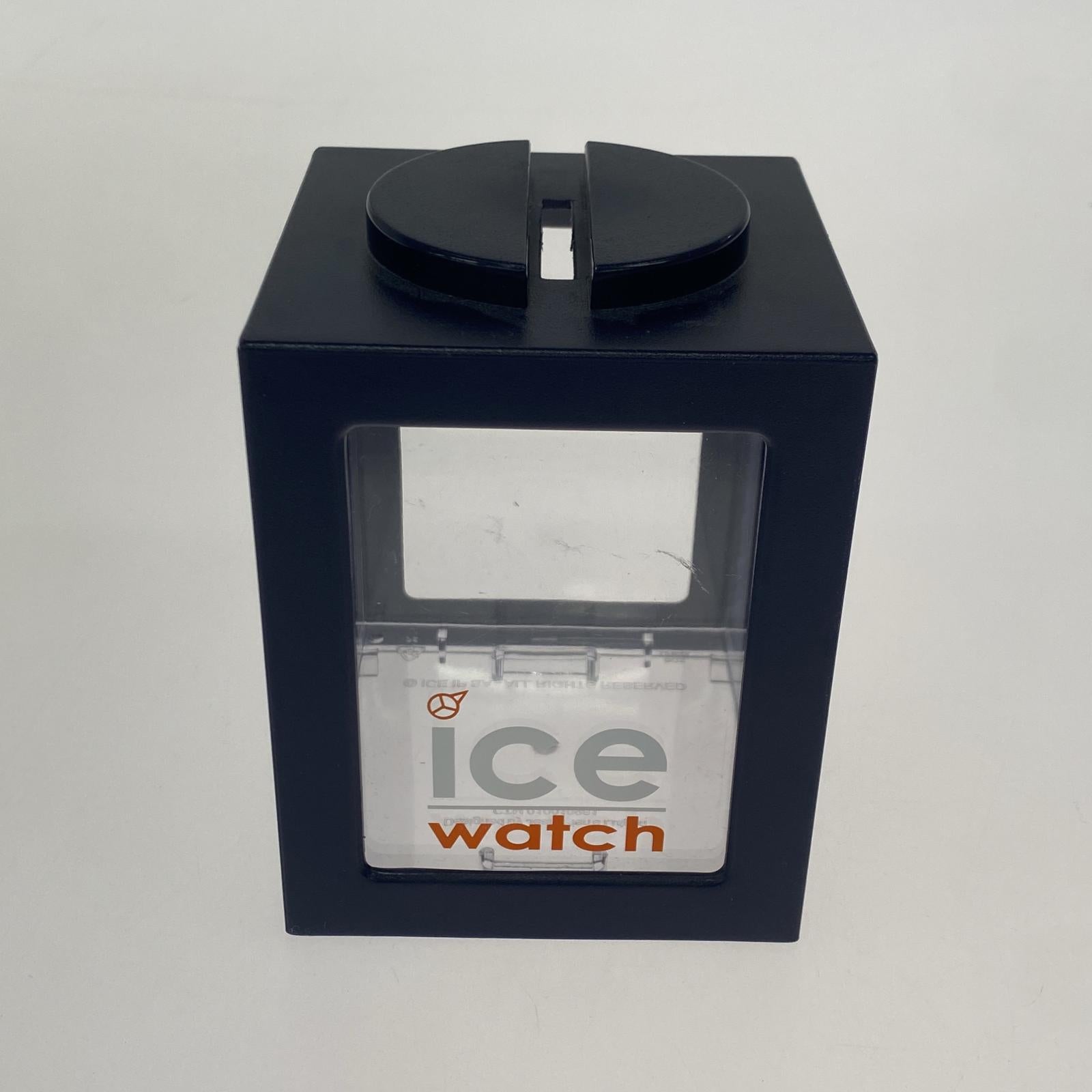 腕時計 ice watch クオーツ腕時計青 ネイビー