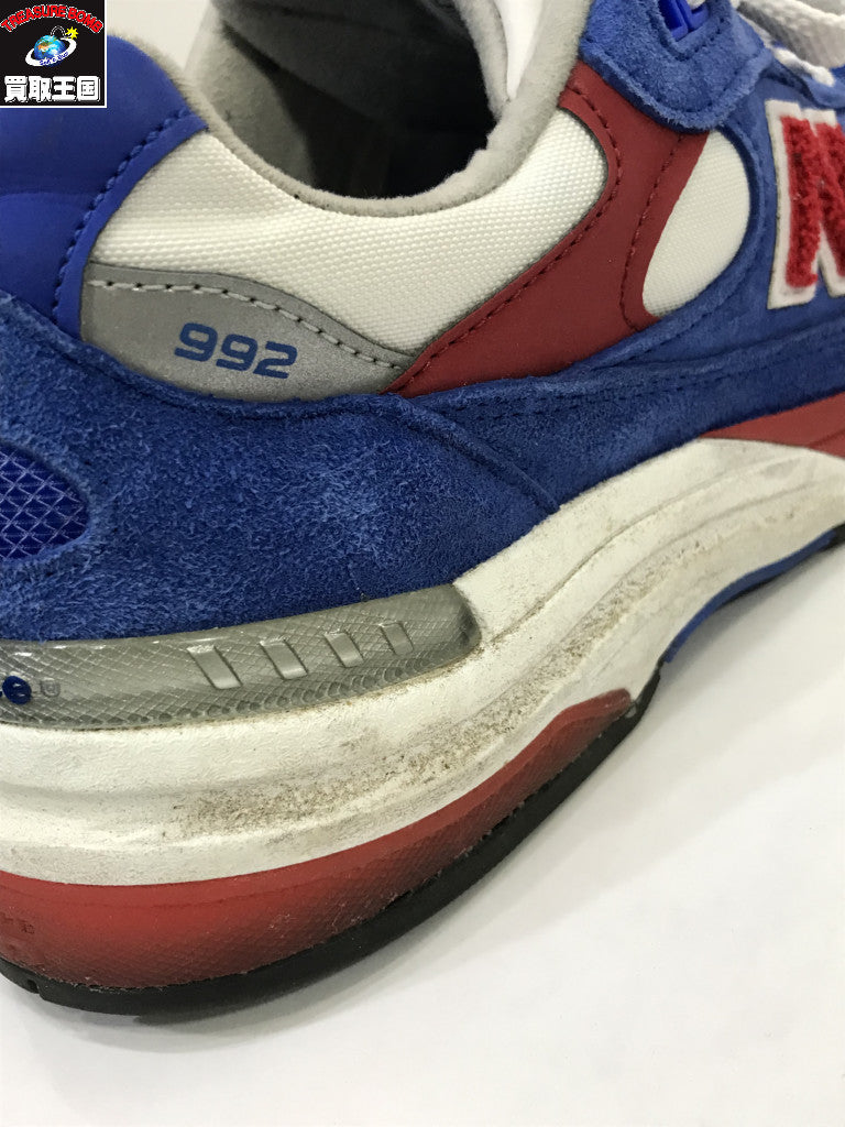 スニーカー NEW BALANCE M992/スニーカー/27.5cm