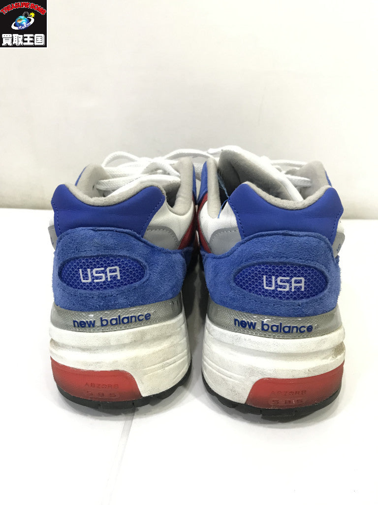 スニーカー NEW BALANCE M992/スニーカー/27.5cm