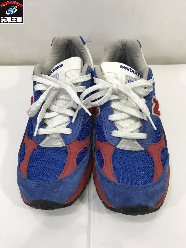 スニーカー NEW BALANCE M992/スニーカー/27.5cm