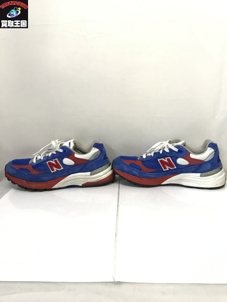 スニーカー NEW BALANCE M992/スニーカー/27.5cm