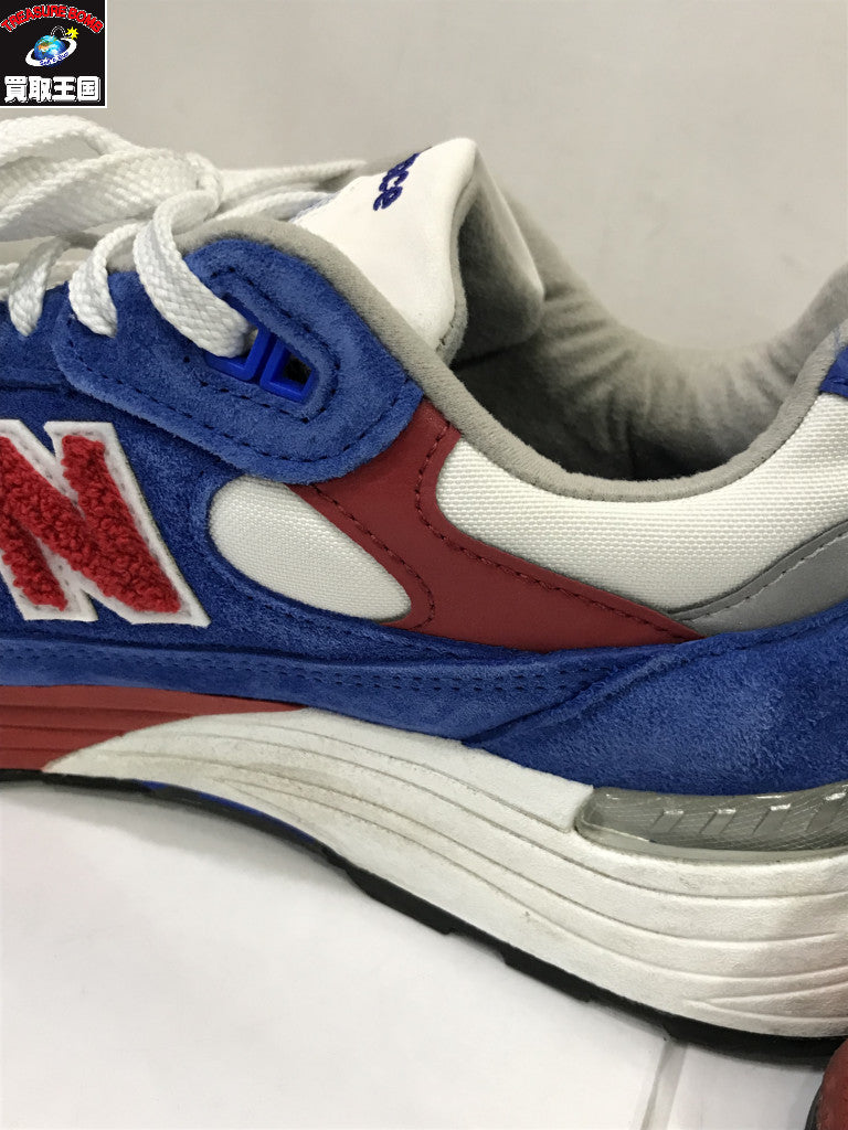スニーカー NEW BALANCE M992/スニーカー/27.5cm