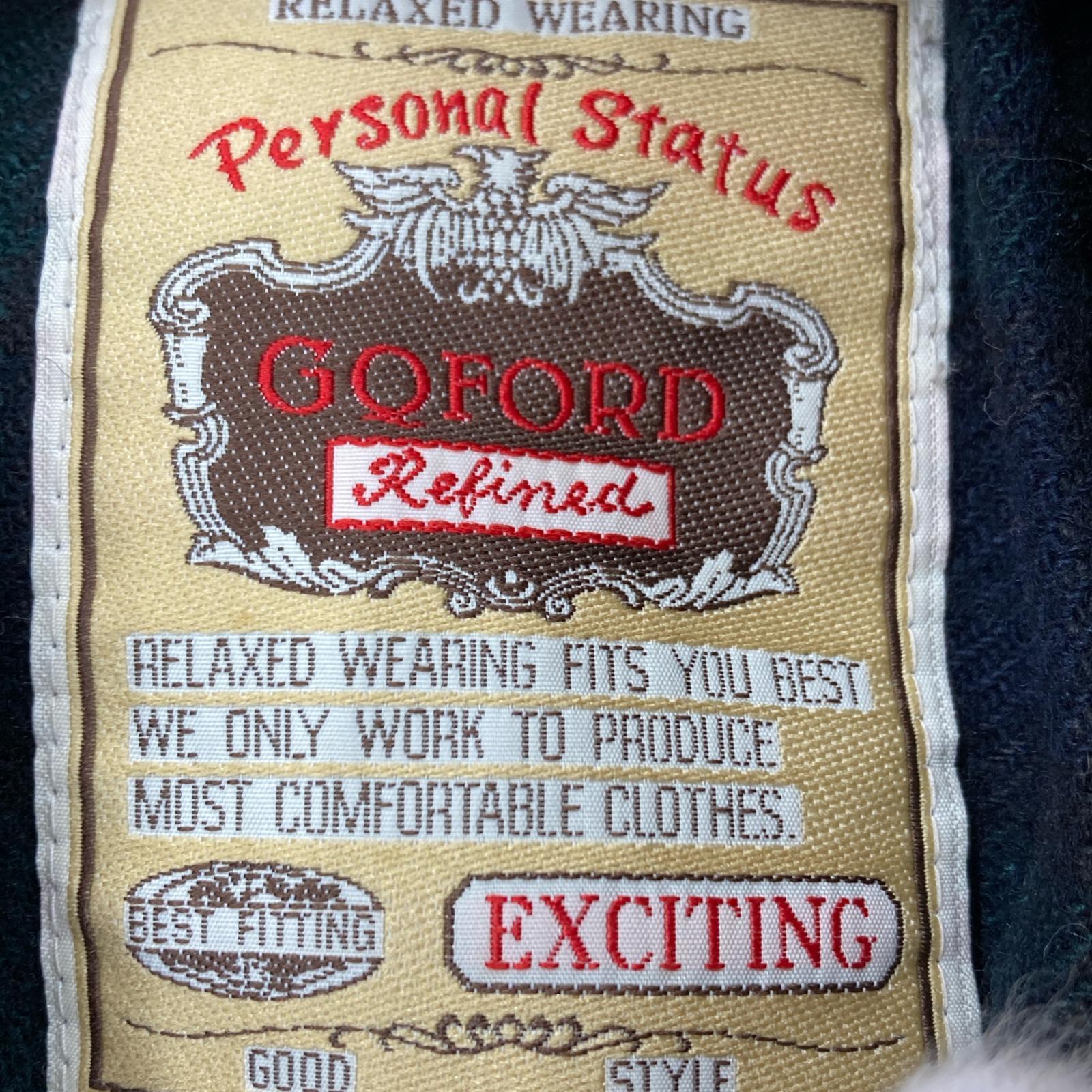 その他アウター GOFORD ダッフルコート L L ブラウン