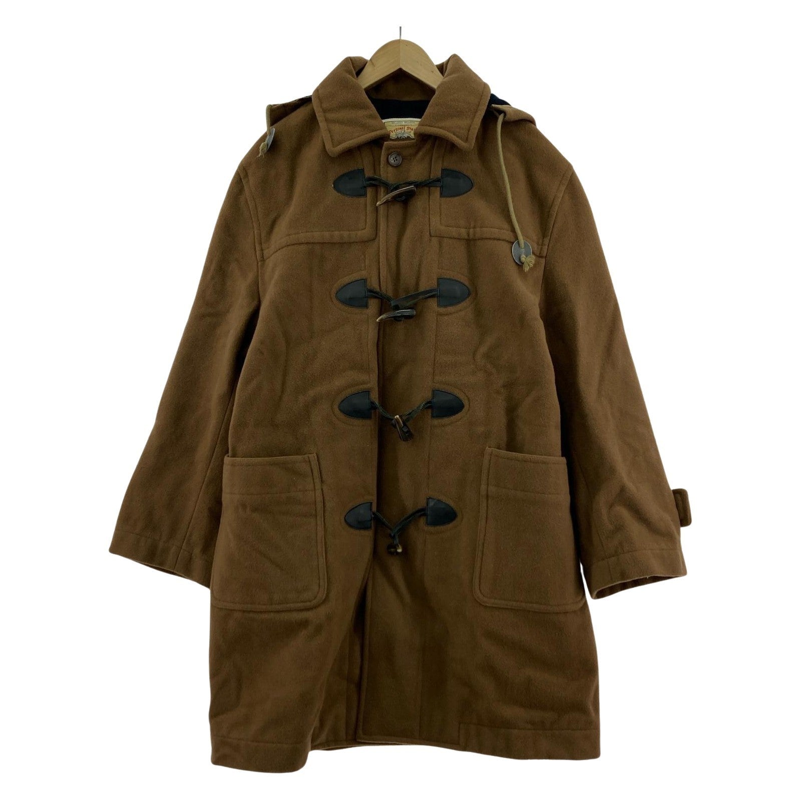その他アウター GOFORD ダッフルコート L L ブラウン