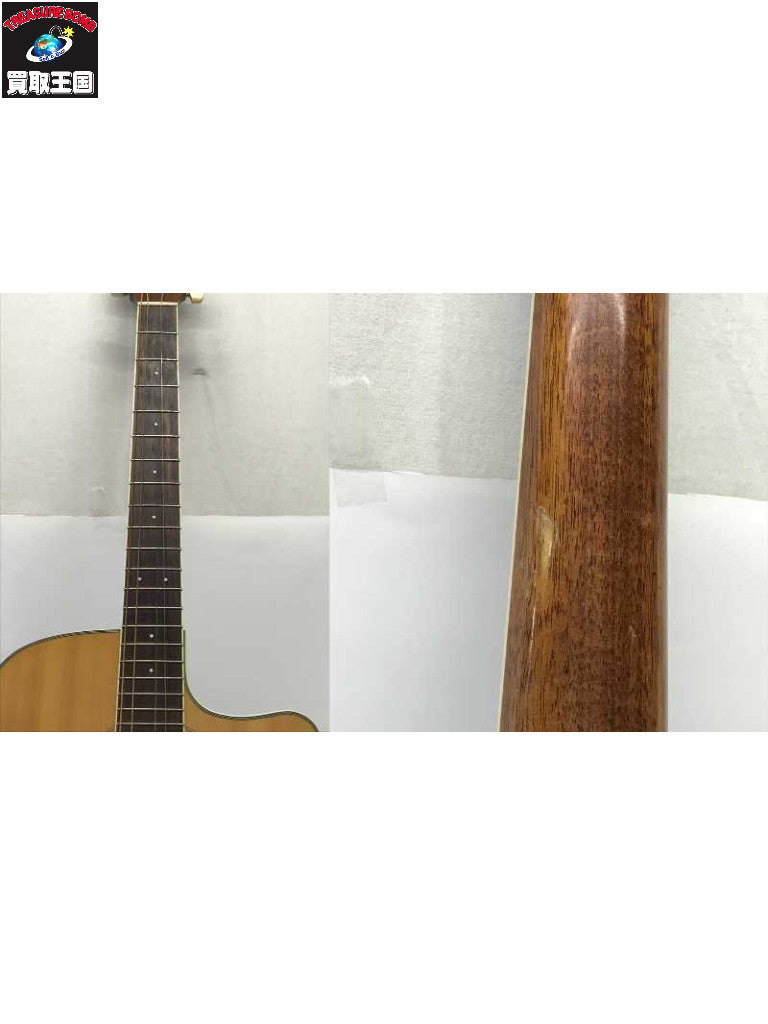 Fender エレアコギター CD220SCE ギター