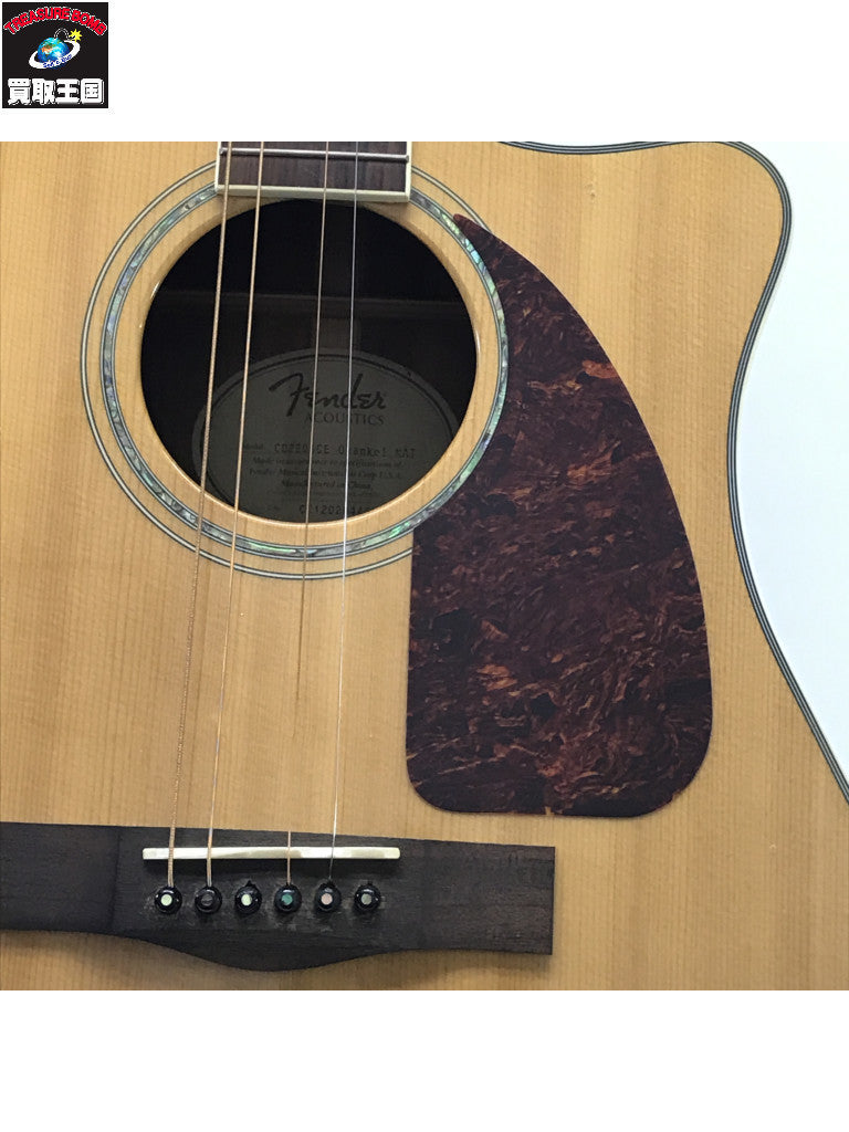 Fender エレアコギター CD220SCE ギター