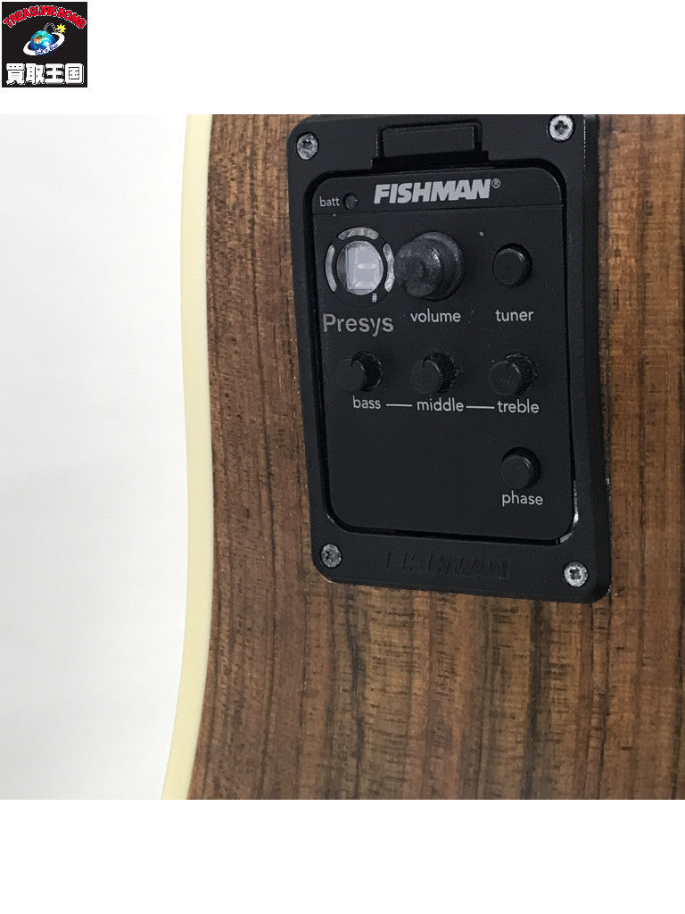 Fender エレアコギター CD220SCE ギター
