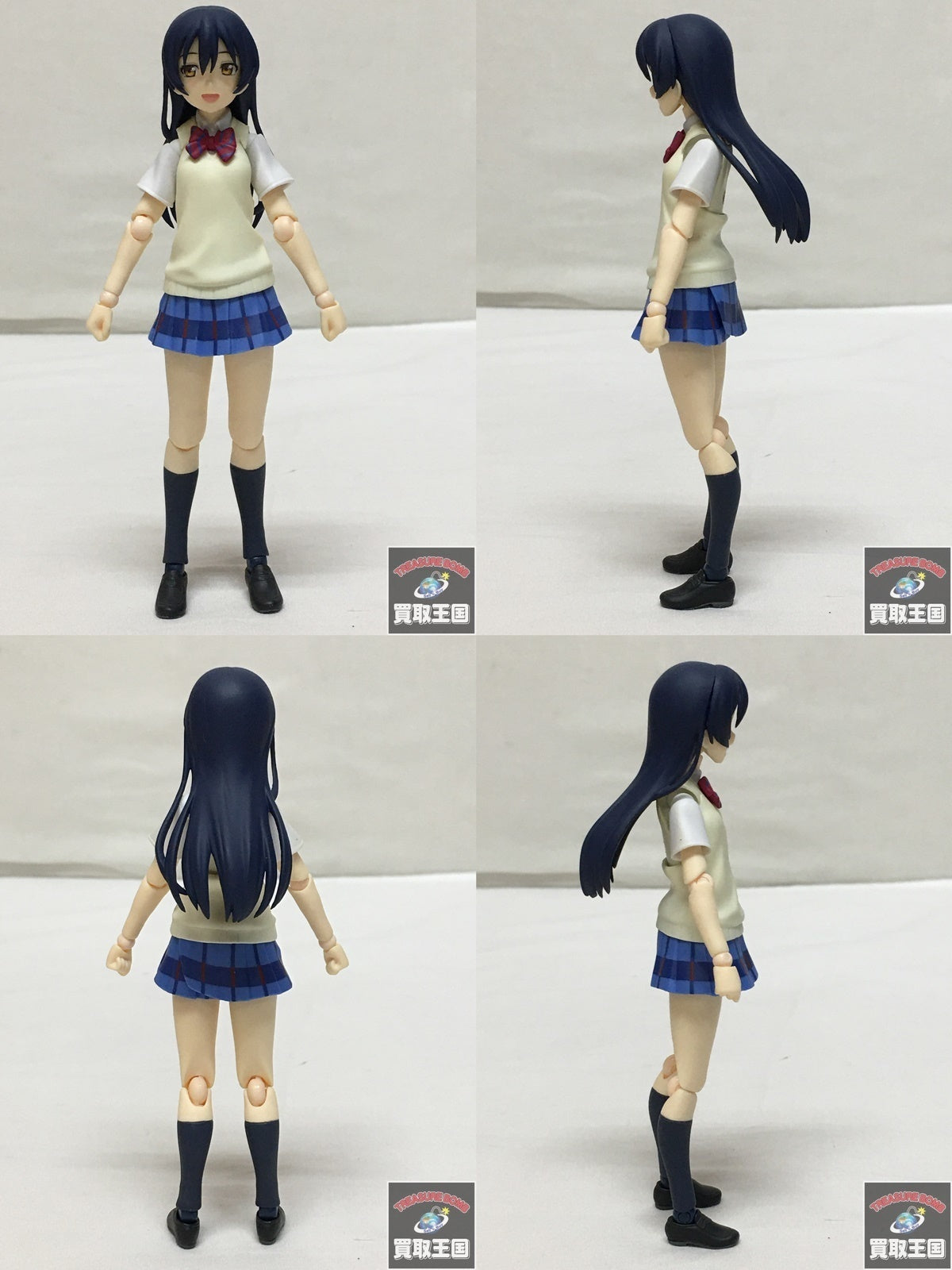 ★figma ラブライブ! 園田海未 フィギュア/グッズ