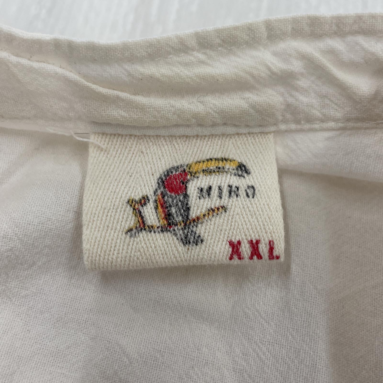 その他トップス 80/90's Used ヨットシャツ マリンシャツ 白 X ホワイト
