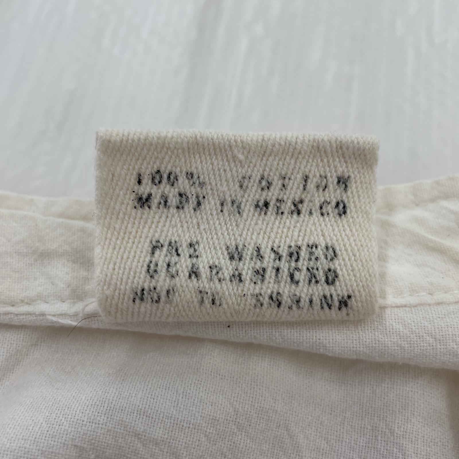 その他トップス 80/90's Used ヨットシャツ マリンシャツ 白 X ホワイト